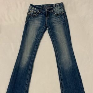 MISS ME 25 boot cut jeans